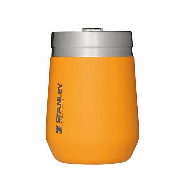 Термокружка Stanley Go Everyday Tumbler 0,29 л (Saffron) - фотография № 1