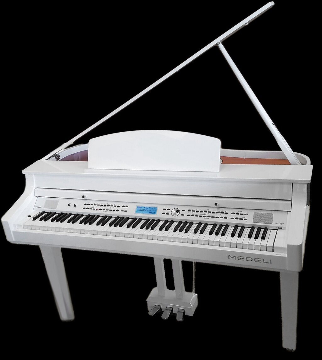 Цифровой рояль Medeli Grand 510(GW),белый (Цифровые пианино)