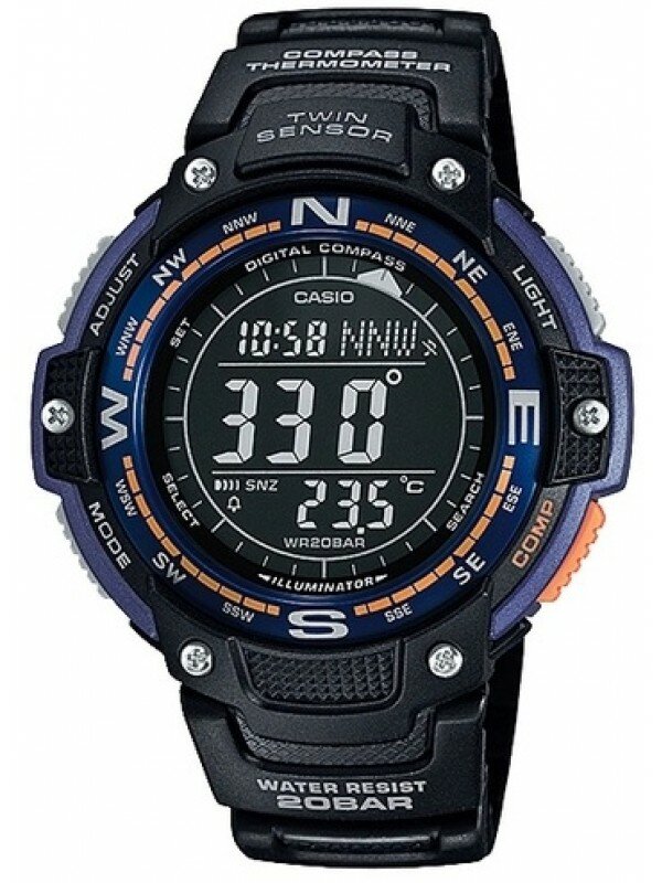 Наручные часы Casio Collection SGW-100-2B