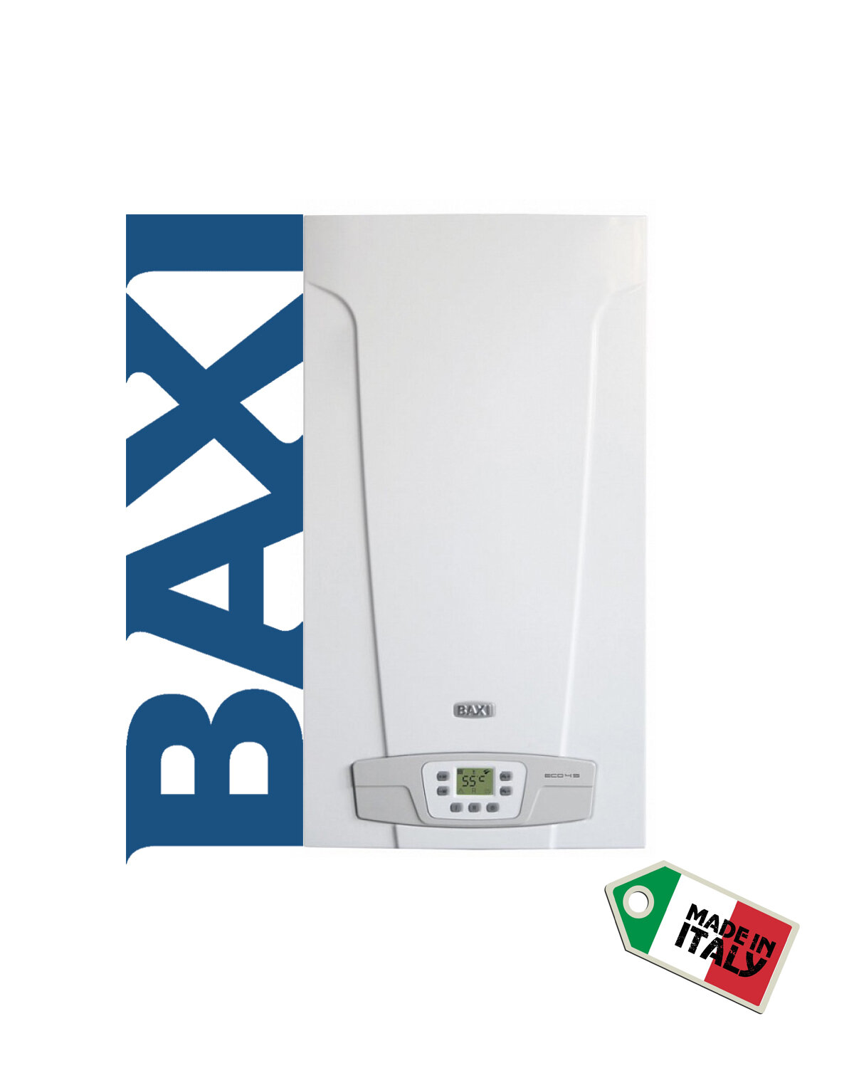 Настенный газовый котел Baxi ECO-4S 24 двухконтурный (открытая камера)