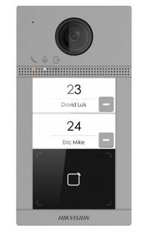 Hikvision DS-KV8213-WME1(B)/Flush цветной сигнал