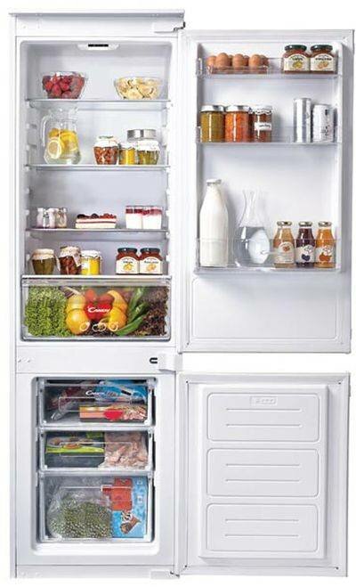 Холодильник Candy CKBBS 100 белый (34900417)