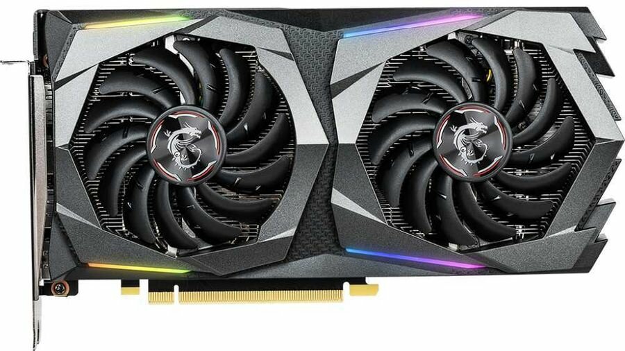 Видеокарта MSI PCI-E GTX 1660 SUPER GAMING X nVidia GeForce GTX 1660SUPER 6144Mb 192bit GDDR6 1530/14000/HDMIx1/DPx3/HDCP Ret