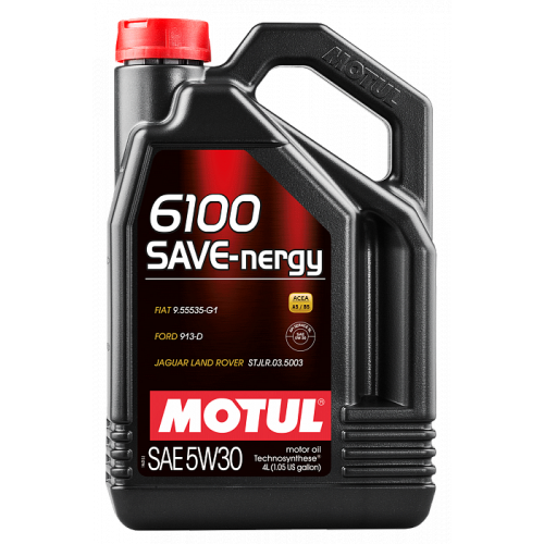 Моторное масло MOTUL 6100 SAVE-nergy 5W-30, 4л