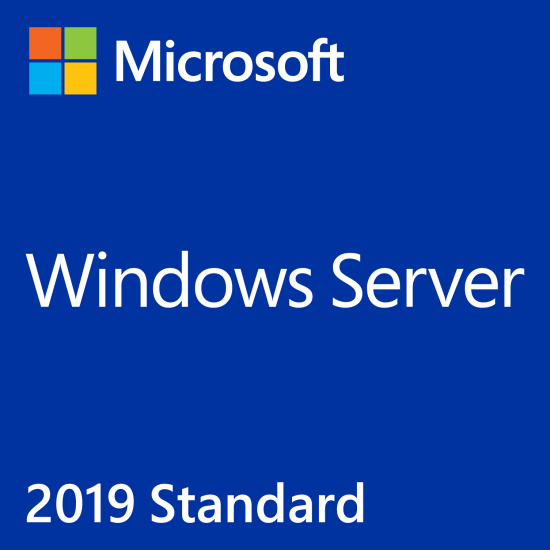   OEM Microsoft Windows Server Standard 2019 64Bit Russian 1pk DSP OEI DVD 16 Core (P73-07797)