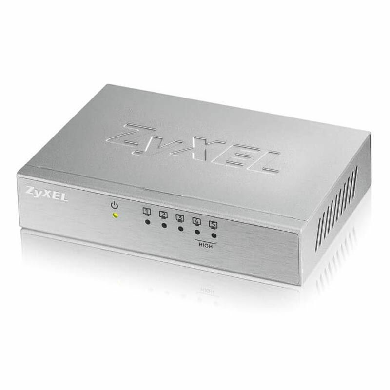 Коммутатор Zyxel ES-105AV3-EU0101F