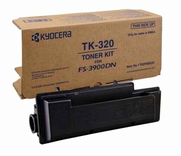 Тонер-картридж Kyocera TK-320 (1T02F90EUC) Black