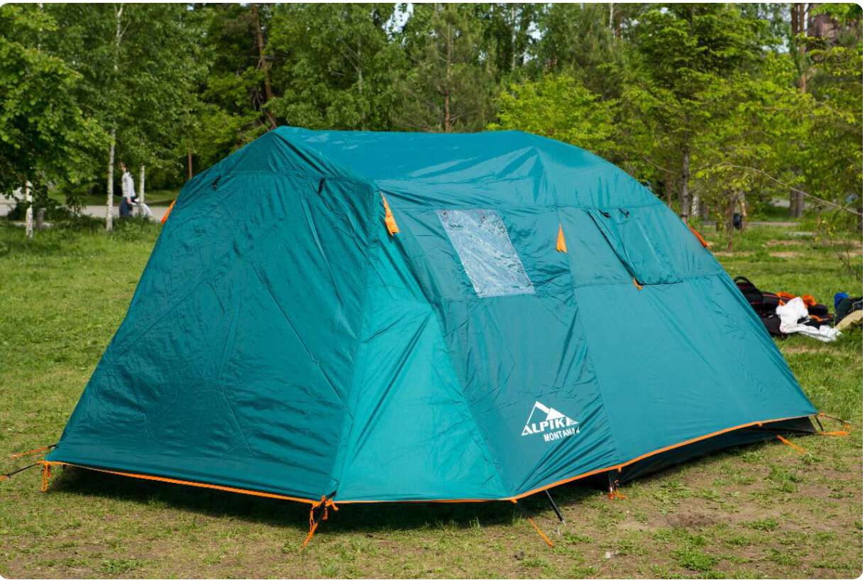 Палатка кемпинговая ALPIKA Montana-4 MB-TS-09