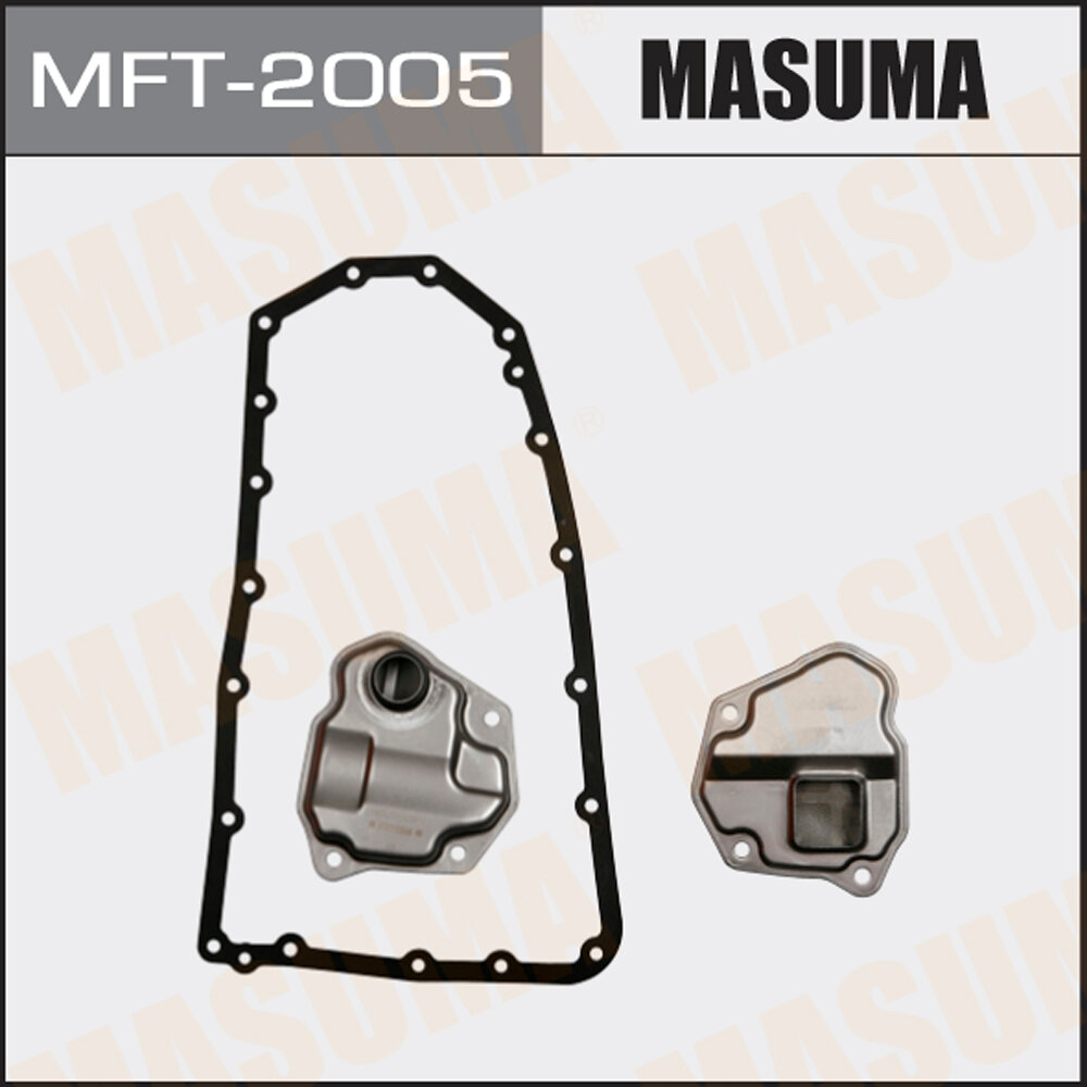 Фильтр АКПП Nissan Qashqai (J10) 06-14, X-Trail (T31) 07-14; MMC ASX 10-, Lancer 07- (CVT) MASUMA