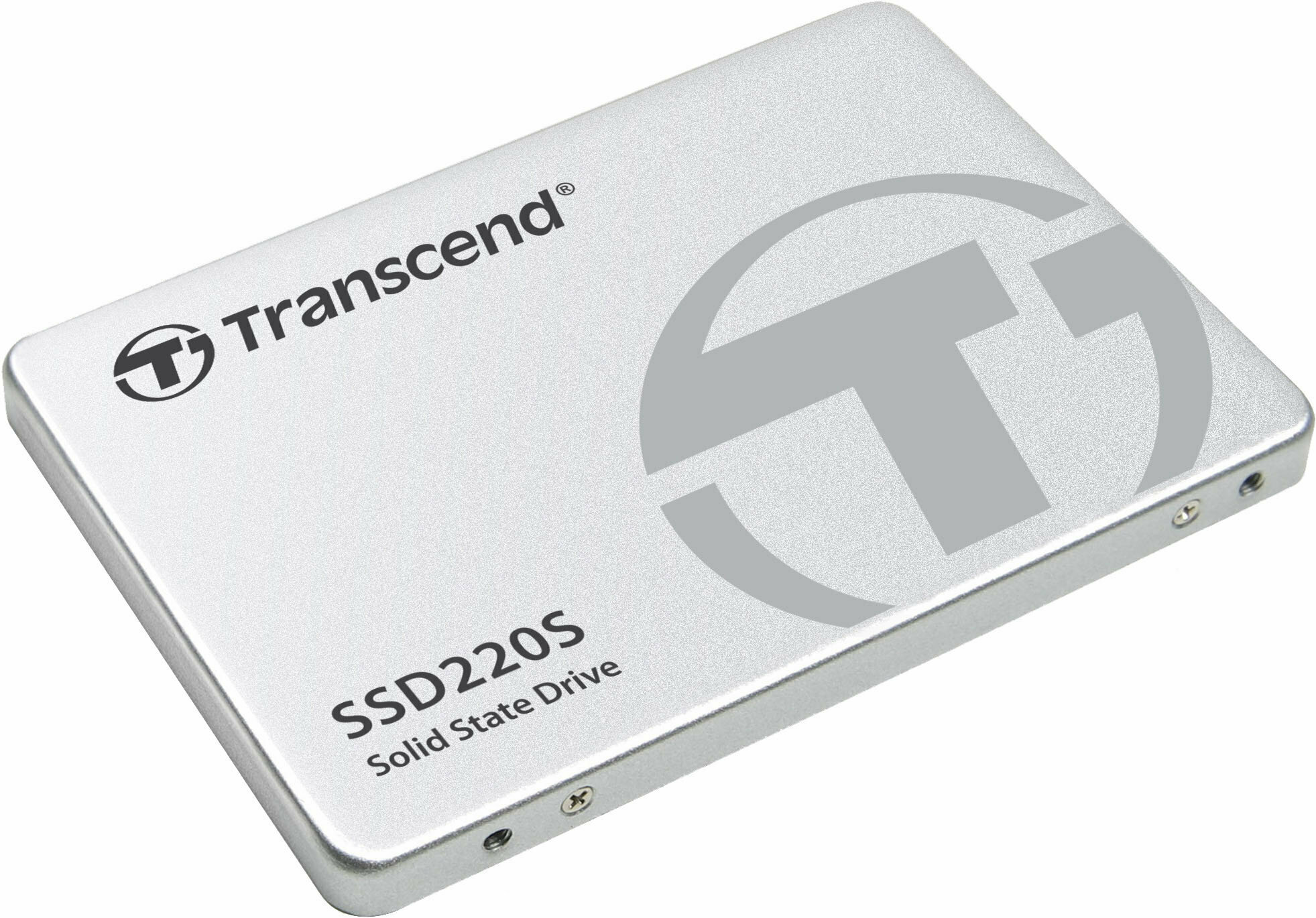 Накопитель SSD Transcend TS240GSSD220S SSD220S /SATA III/240GB /Скорость чтения 500МБайт/с Скорость записи 480МБайт/с