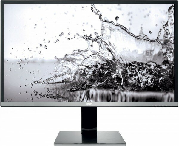 Монитор 32" AOC U3277PWQU Black-Silver с поворотом экрана U3277PWQU