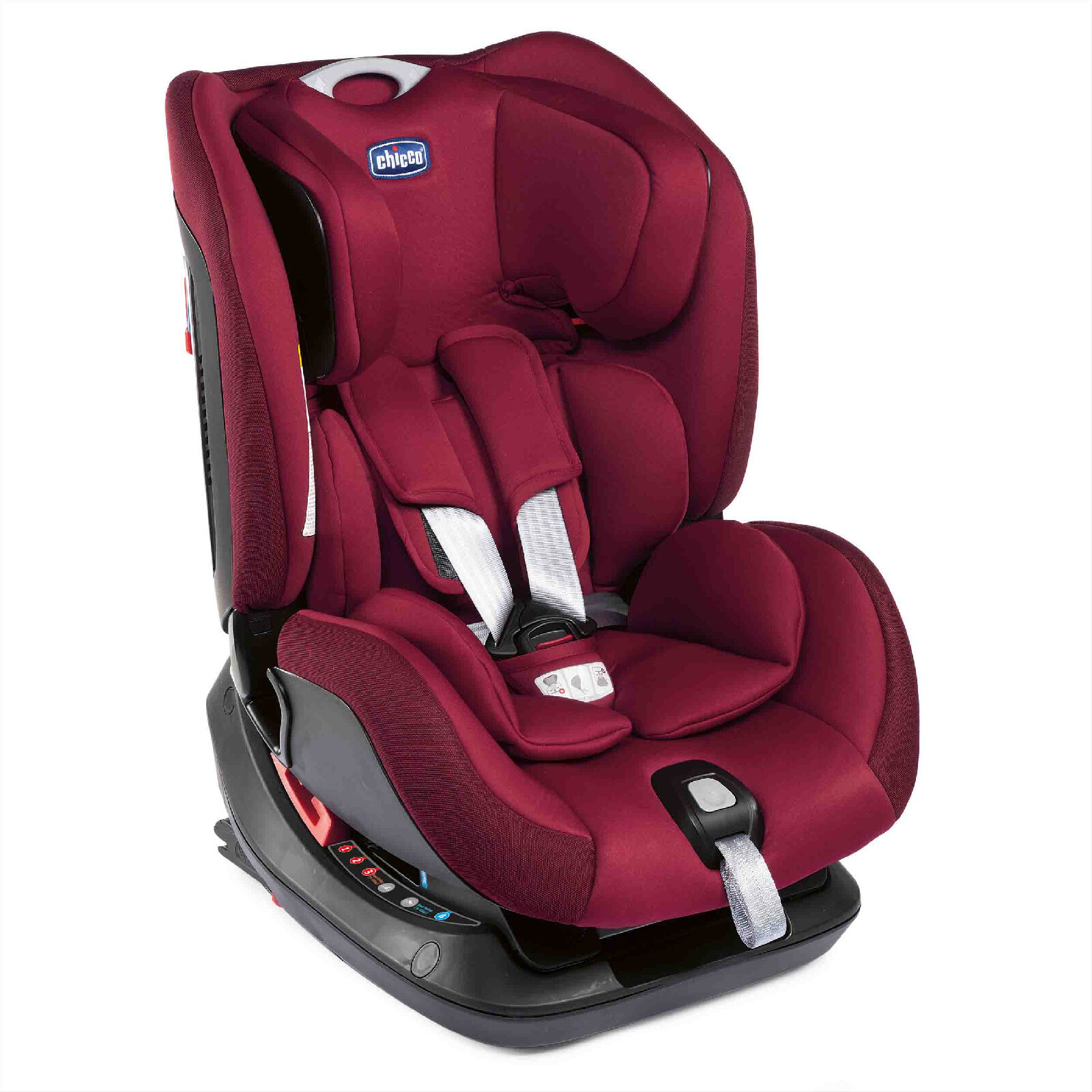 Автокресло Chicco Sirio 012, гр. 0/1/2, расцветка Red Passion