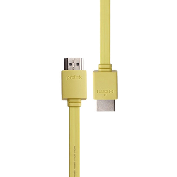 ProLink Кабель ProLink HDMI 2.0b Cable 4K 30Hz 10,2Гбит/с 1,5 метра Yellow желтый PB358Y-0150