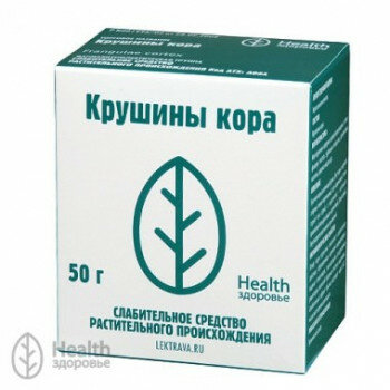 Крушины кора 50Г ЗДЕ