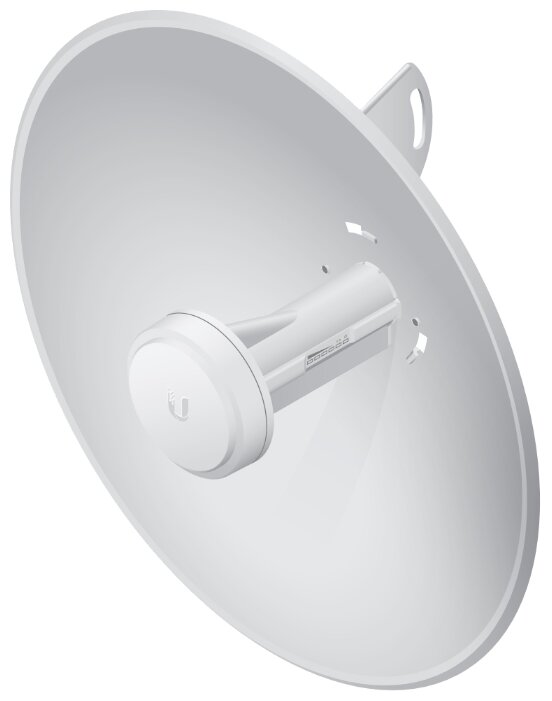 Мост Ubiquiti PowerBeam M2-400 2.4ГГц PtP/CPE airMAX MIMO2x2 18 дБи 28 дБм PBE-M2-400-EU