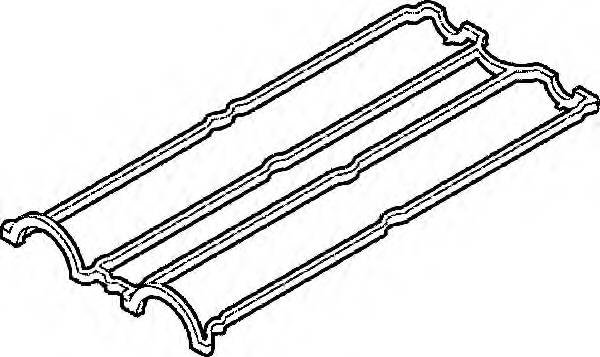 Прокладка клапанной крышки Elring 364381