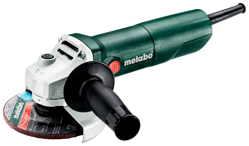 Угловая шлифовальная машина (болгарка) Metabo W 650-125 (603602010)