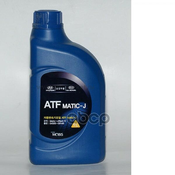 1L Atf Matic-J Red-1 5- A5sr1 A5sr Масло Трансмиссионное Полусинтетическое Для Ступенчатых Акпп Или Hyundai-KIA арт. 0450000140