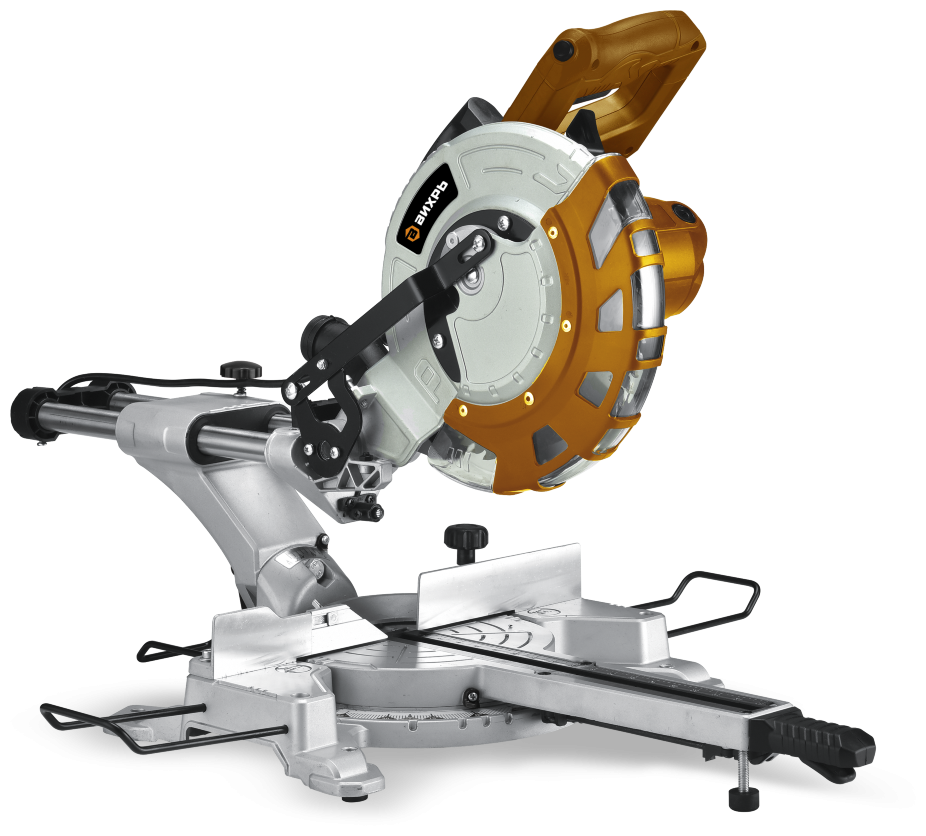 Торцовочная пила вихрь ПТ-255ПЛ, 2000 Вт