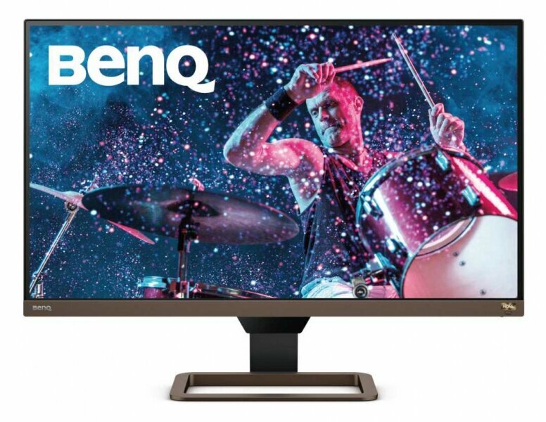 Монитор BENQ 27" EW2780U, черный (9H.LJ7LA.TBE)