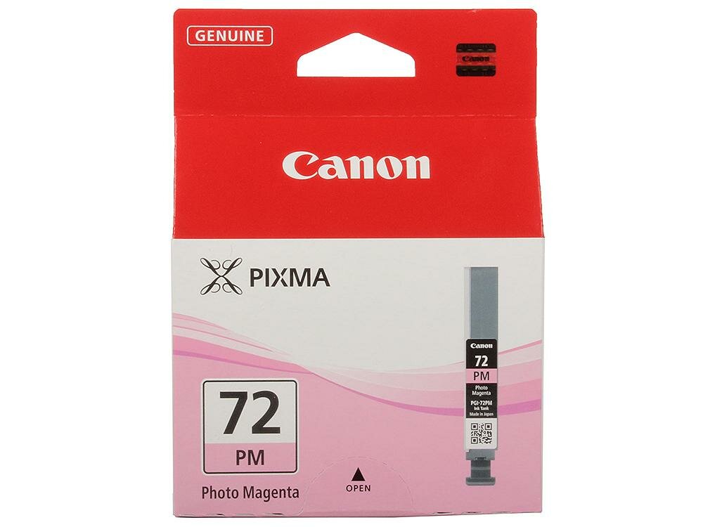 Картридж Canon PGI-72PM для PRO-10 пурпурный 303 фотографий