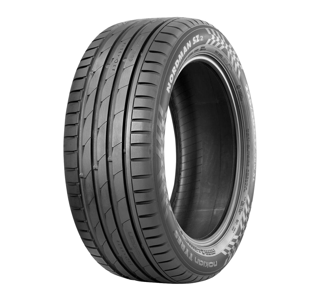 Шина Nokian Nordman SZ2 xl 95 W 235/40 R18