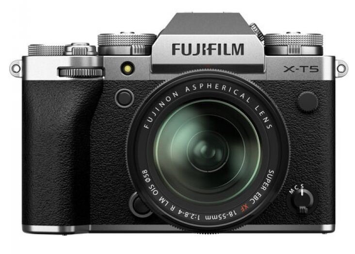 Фотоаппарат Fujifilm X-T5 Kit XF 18-55mm f/2.8-4.0 серебро*