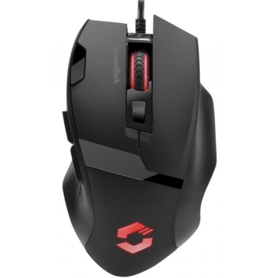 Мышь SPEEDLINK Vades Gaming Mouse black-black (SL-680014-BKBK)