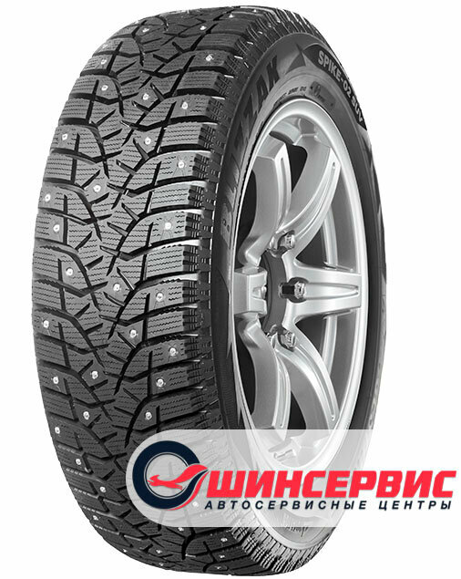 Bridgestone 215/65 R17 Blizzak SPIKE-02 SUV 103T Шипы