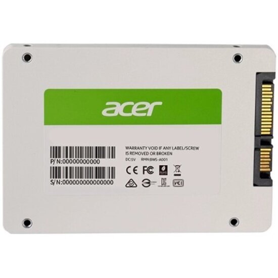 SSD Acer 2,5" SA100 960GB SATA BL.9BWWA.104