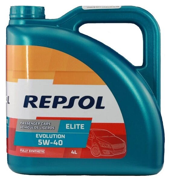 Масло моторное синтетика Repsol Elite Evolution 5W40 4л