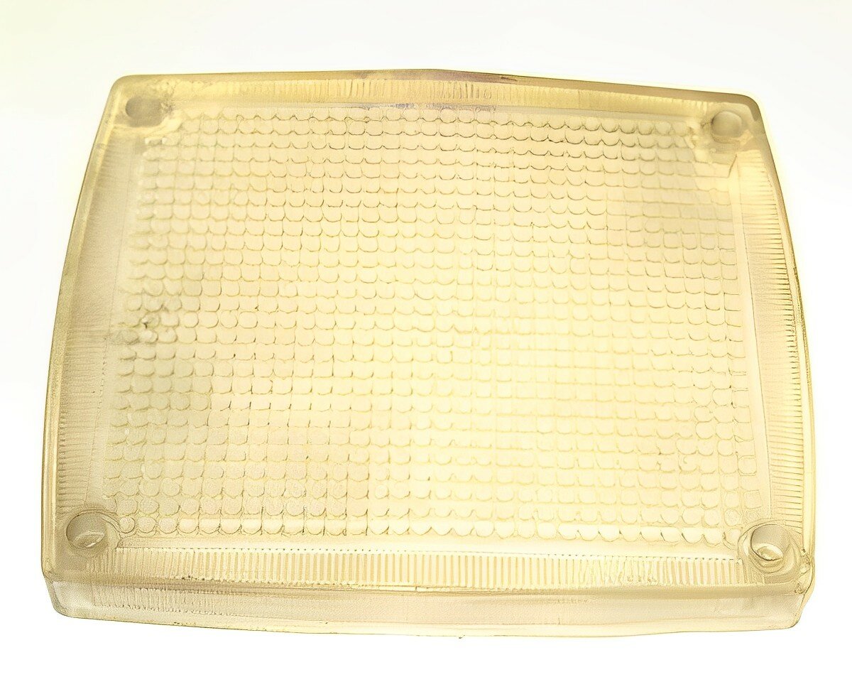 фото Рассеиватель заднего фонаря белый IKARUS ФП117-204 (освар)