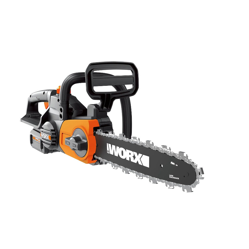 Цепная пила WORX WG384E 40В 35см 2х2,0 Ач ЗУ 2x2A