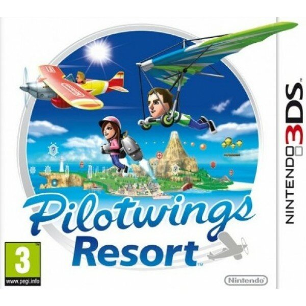 Pilotwings Resort (3DS)