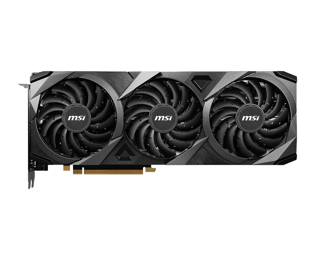 Видеокарта RTX3070TI 8192Mb MSI PCI-E 4.0 RTX 3070 Ti VENTUS 3X 8G OC NVIDIA GeForce 256 GDDR6 1800/14000/HDMIx1/DPx3/HDCP Ret