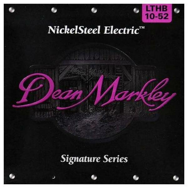 Струны для электрогитары DEAN MARKLEY 2504 (10-52) LTHB SIGNATURE NICKELSTEEL