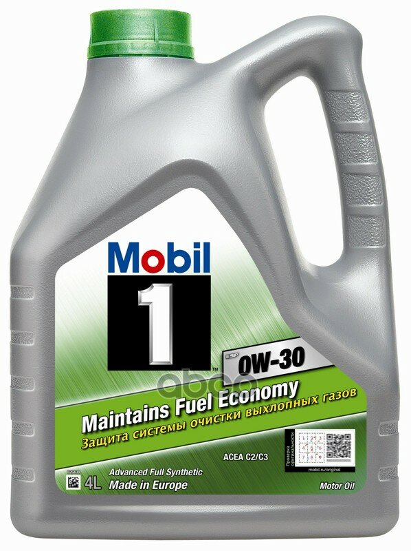 Mobil Mobil^153754 Масло Моторное Mobil 1 Esp 0w30 4л