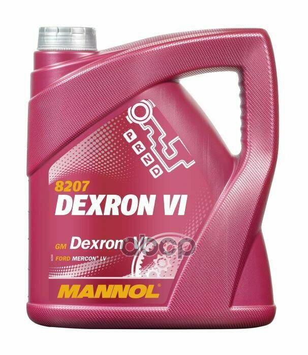 8207-4   Atf Dexron Vi 4. MANNOL . MN8207-4