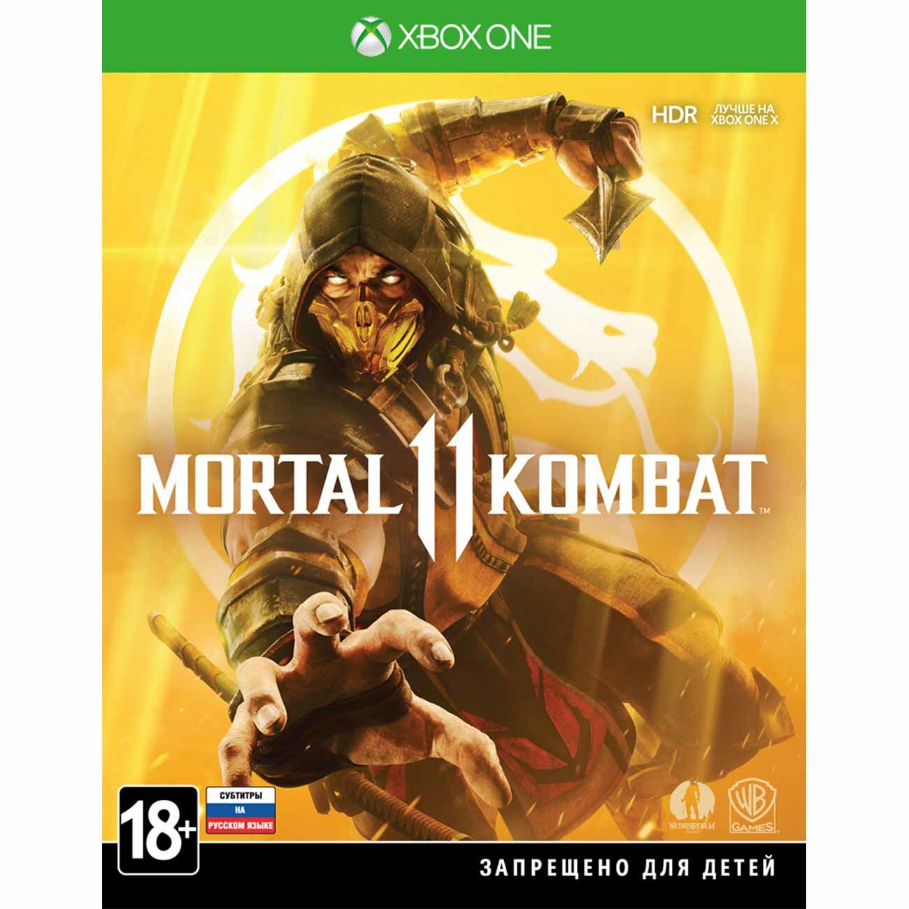 Xbox игра WB Mortal Kombat 11