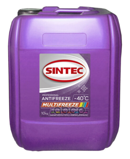 G12 Multi Freeze Антифриз 10кг Фиолетовый SINTEC арт. 800541