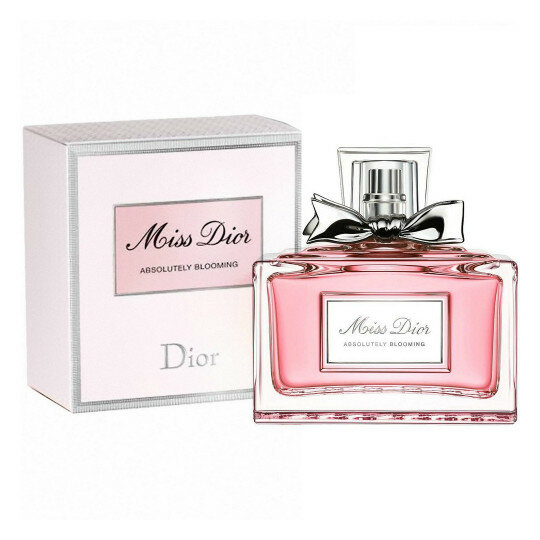 Парфюмерная вода Dior женская Miss Dior Absolutely Blooming 100 мл