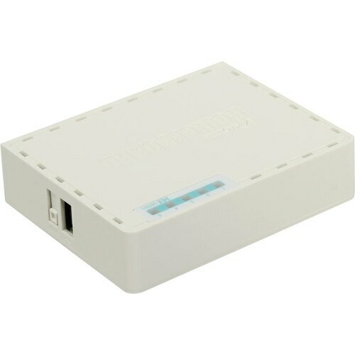 Маршрутизатор MikroTik hEX RB750Gr3