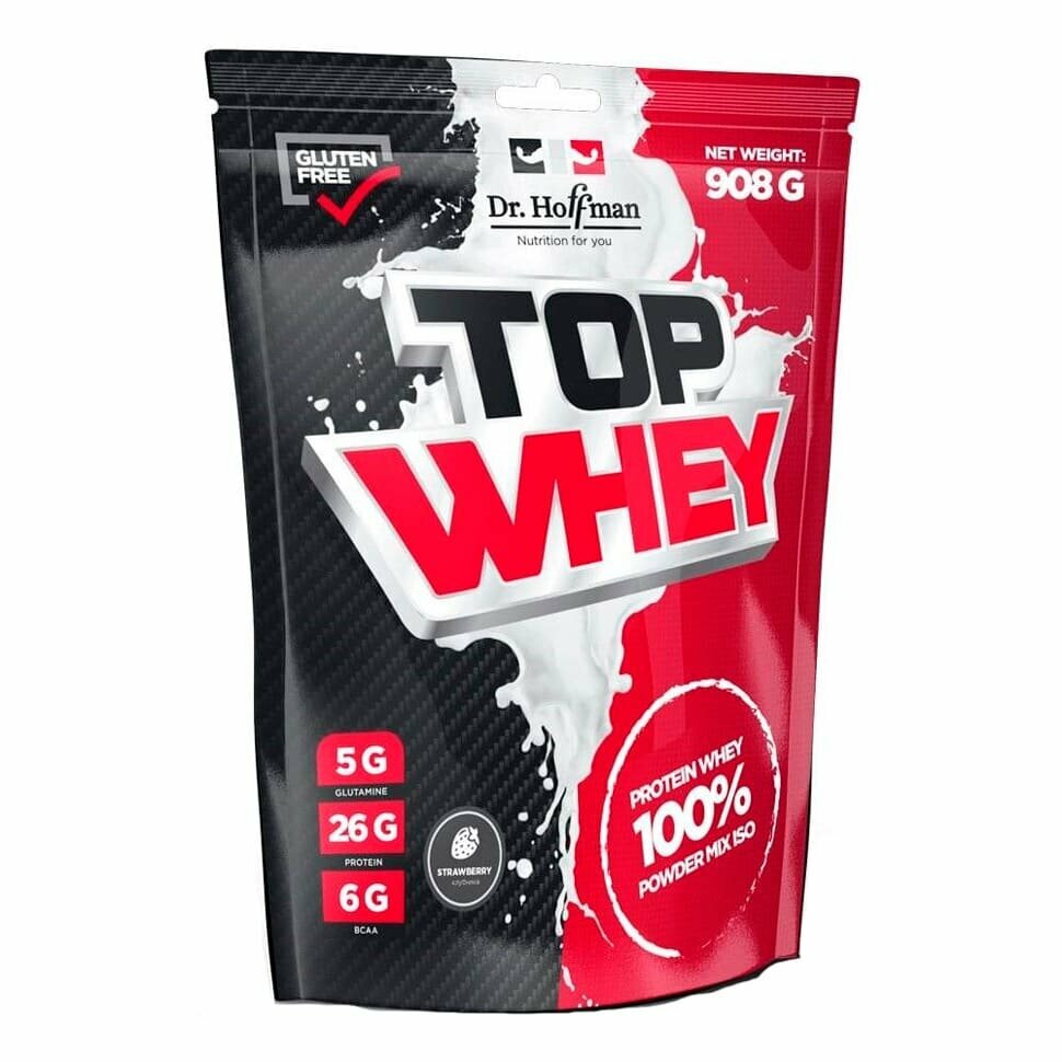 Dr. Hoffman Top Whey 908 г Орео 908 г