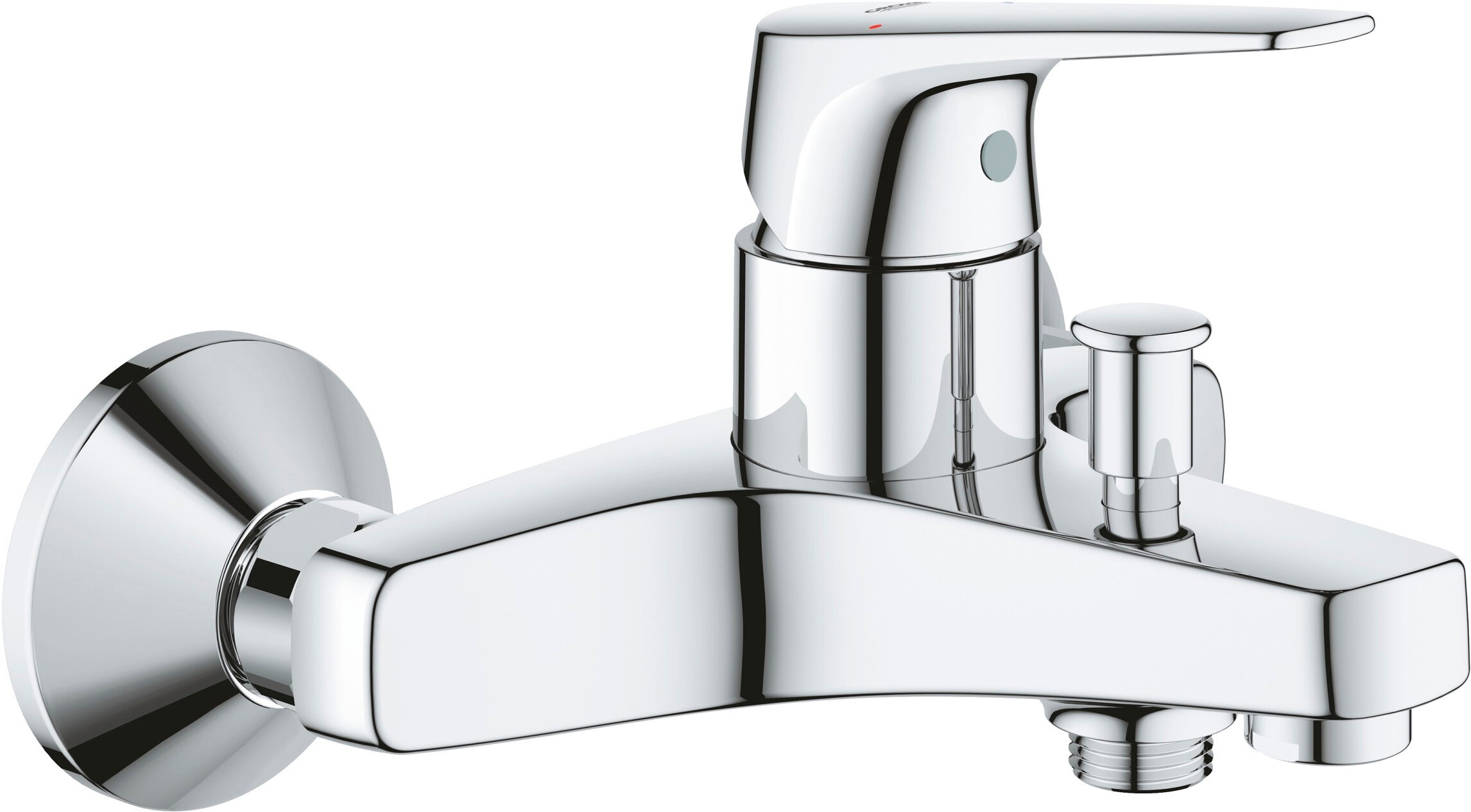 Grohe Смеситель Grohe BauFlow 23601000 для ванны с душем