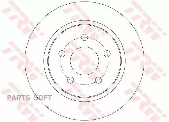 Тормозной диск TRW / арт. DF6139 - (1 шт)