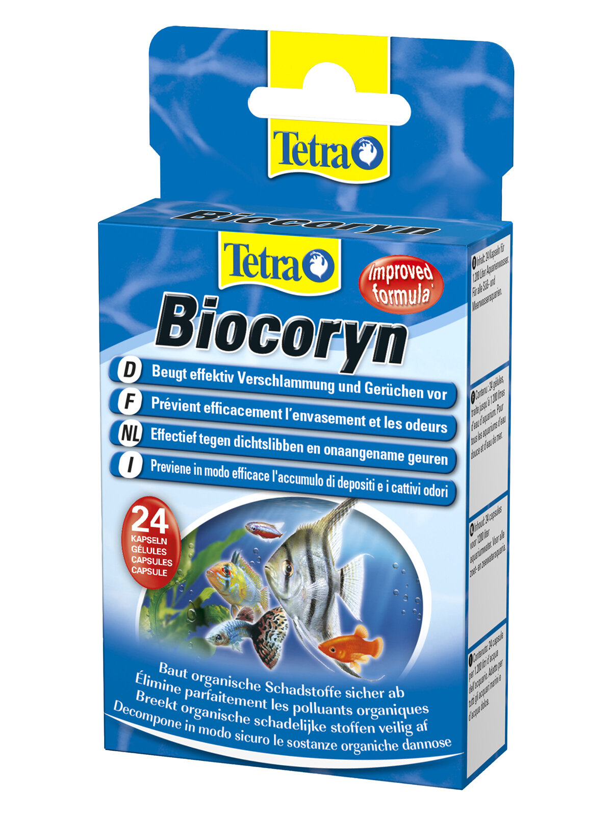 Tetra Biocoryn кондиционер для разложения органики 24 капсулы