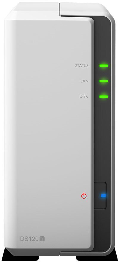 Сетевое хранилище (NAS) Synology (DS120j)