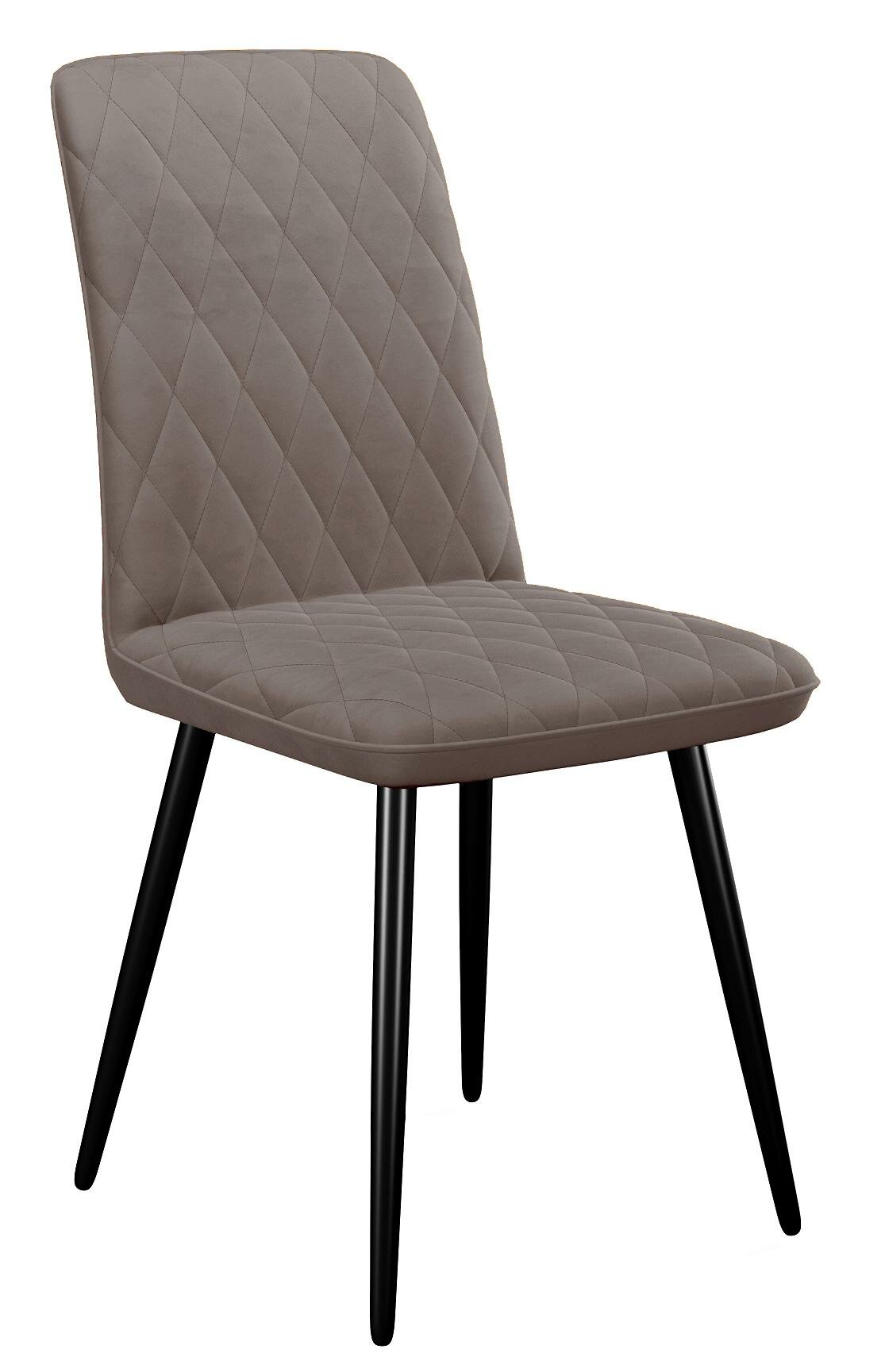 Стул DikLine 205 B5 LATTE /ножки черные
