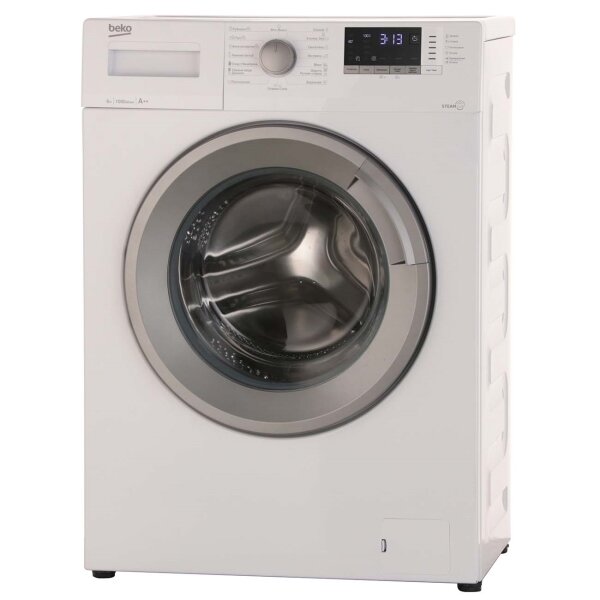 Beko Стиральная машина узкая Beko WSDN63512ZSW