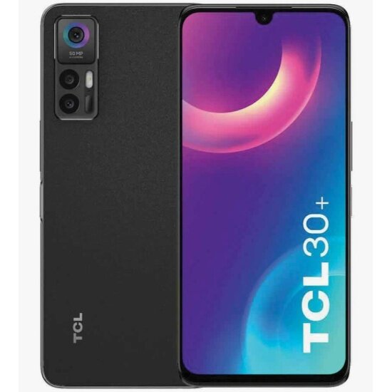 Смартфон TCL 30+ 4/128GB Черный